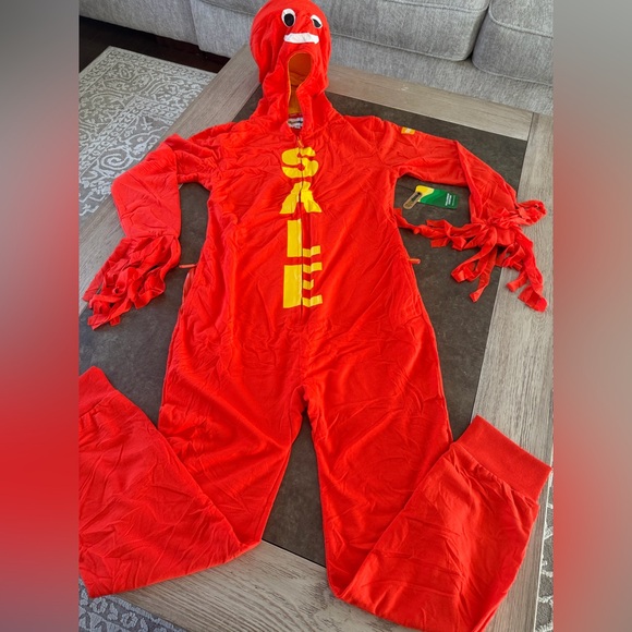 MEN'S INFLATABLE TUBE GUY COSTUME - Picture 8 of 15